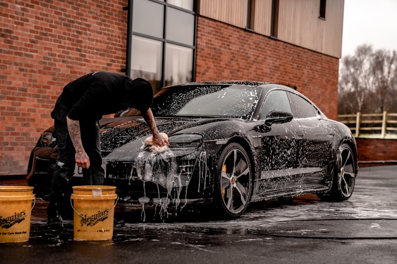 Foam Wash Before